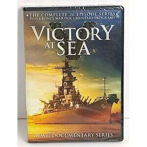 Victory at Sea DVD WW2 1952 Documentary Complete 26 Episode Series 683904528247